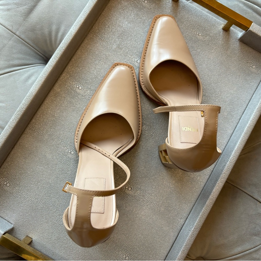 Beautiful fendi shoes worn only once